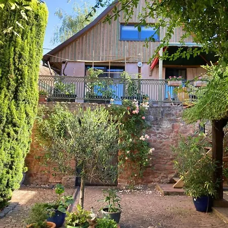 Le Grenier - Piscine Et Spa Marlenheim Exterior photo