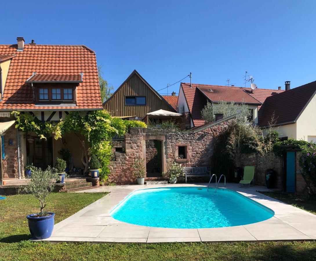Le Grenier - Piscine Et Apartment *